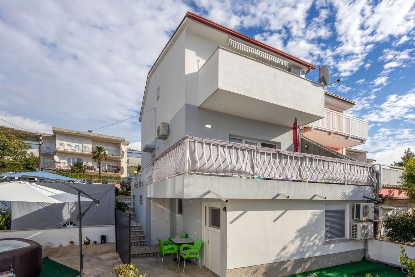 Villa Dora ##3 Crikvenica Buitenkant foto