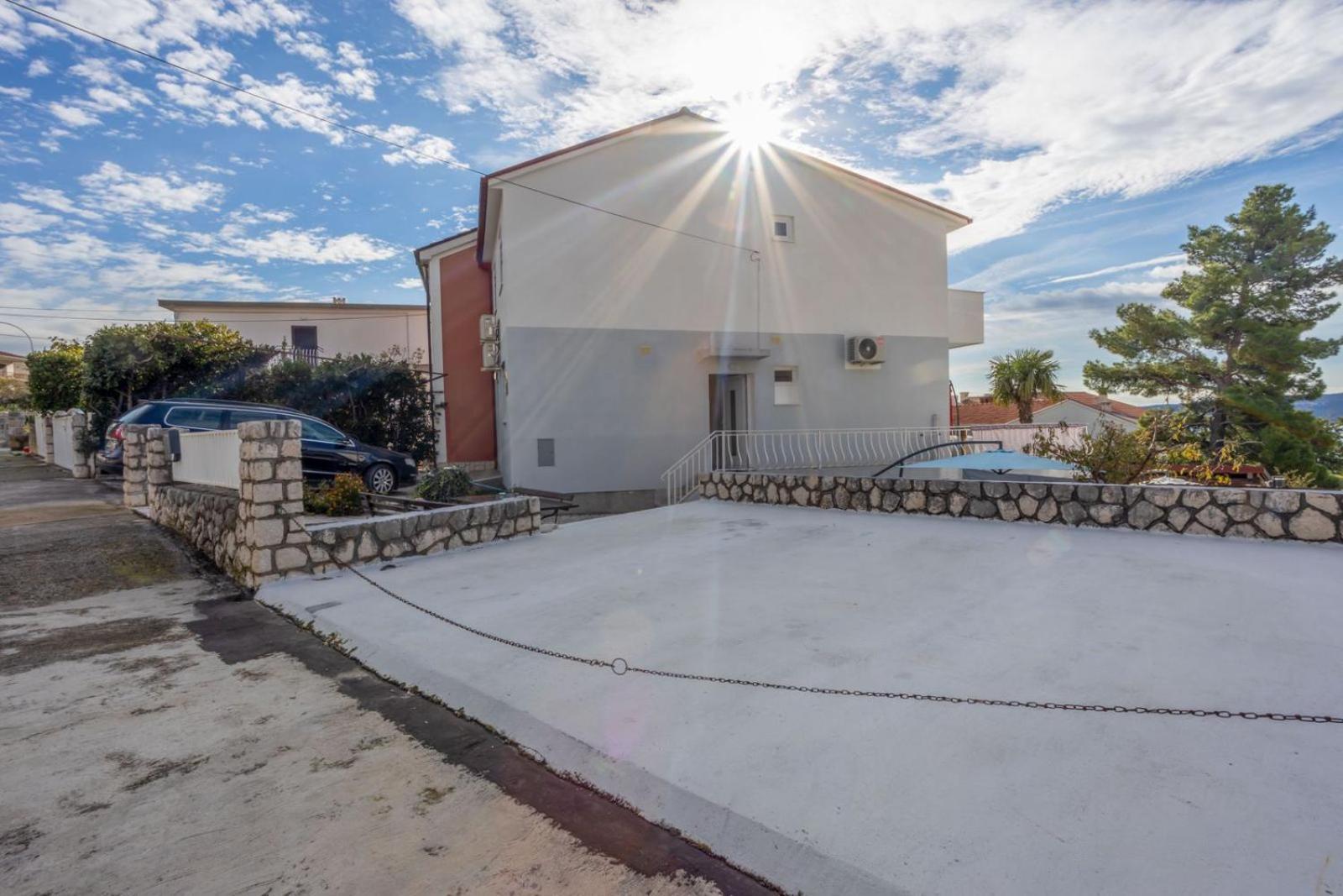 Villa Dora ##3 Crikvenica Buitenkant foto