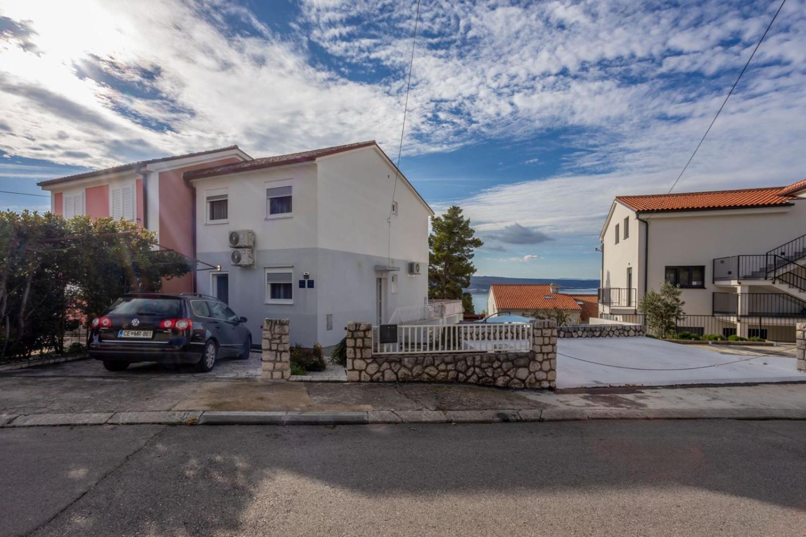 Villa Dora ##3 Crikvenica Buitenkant foto